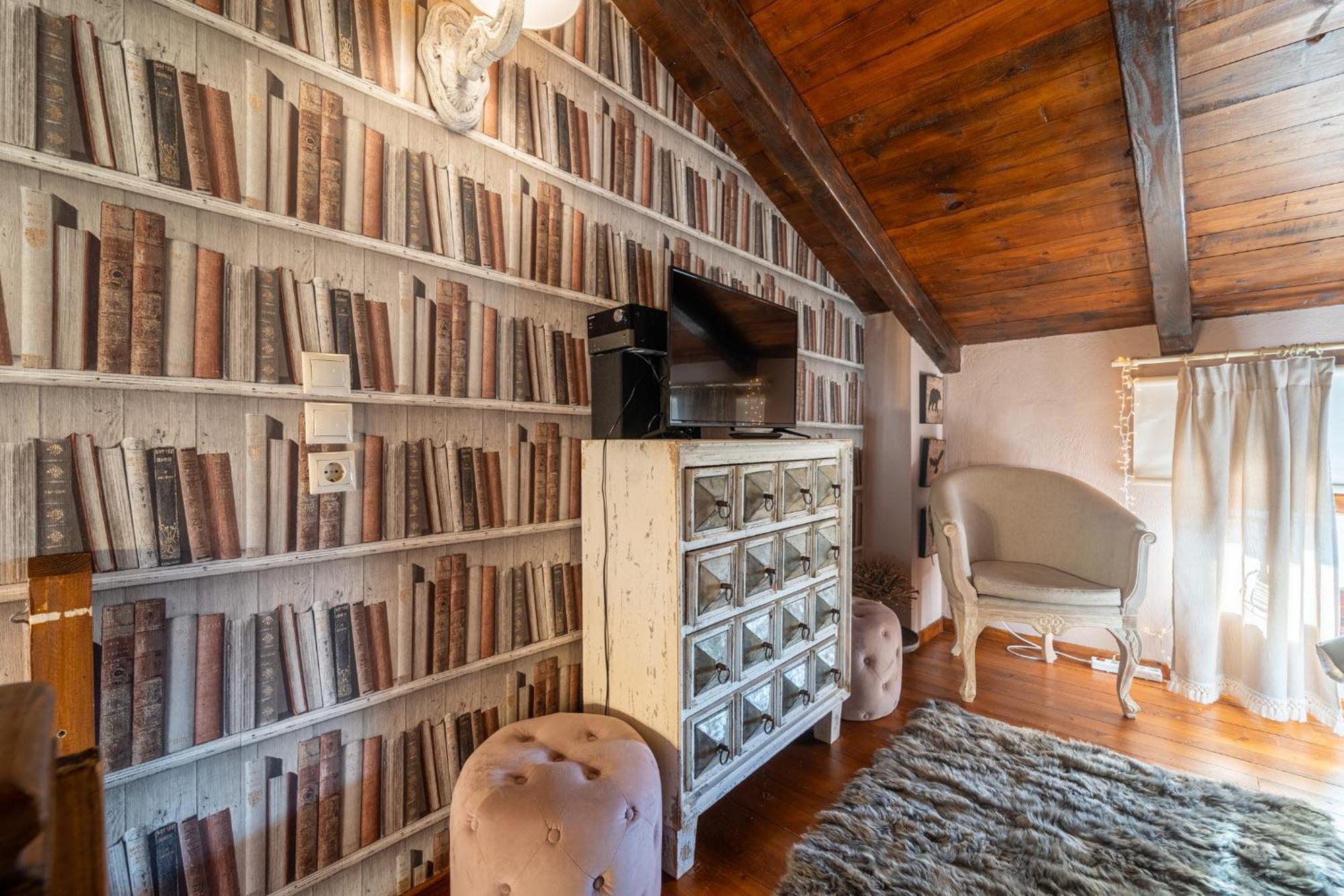 Rock Dandy Deluxe Chalet In Arachova - Delphi, Sauna, Prv Parking, Amazing View מראה חיצוני תמונה