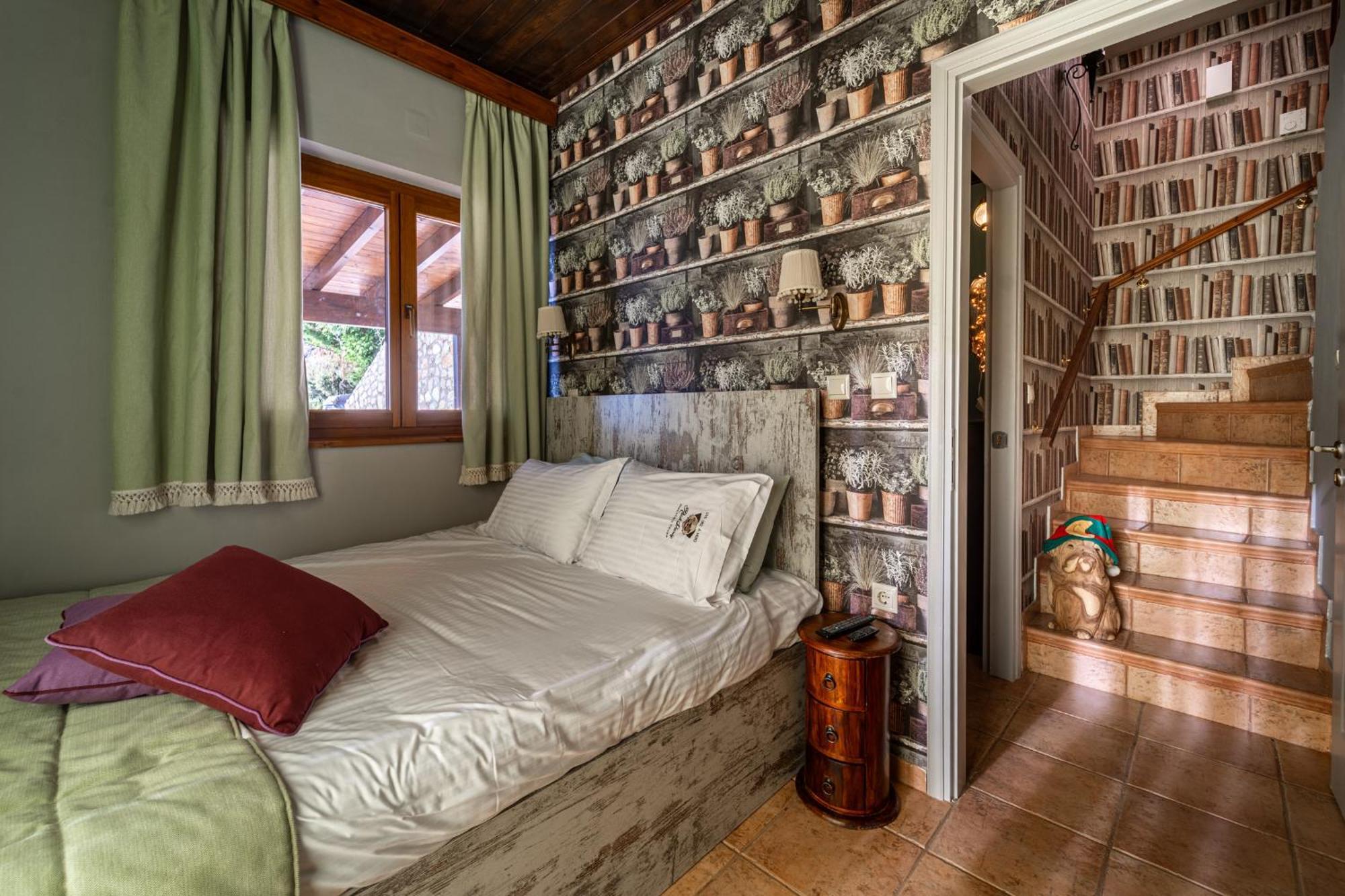 Rock Dandy Deluxe Chalet In Arachova - Delphi, Sauna, Prv Parking, Amazing View מראה חיצוני תמונה
