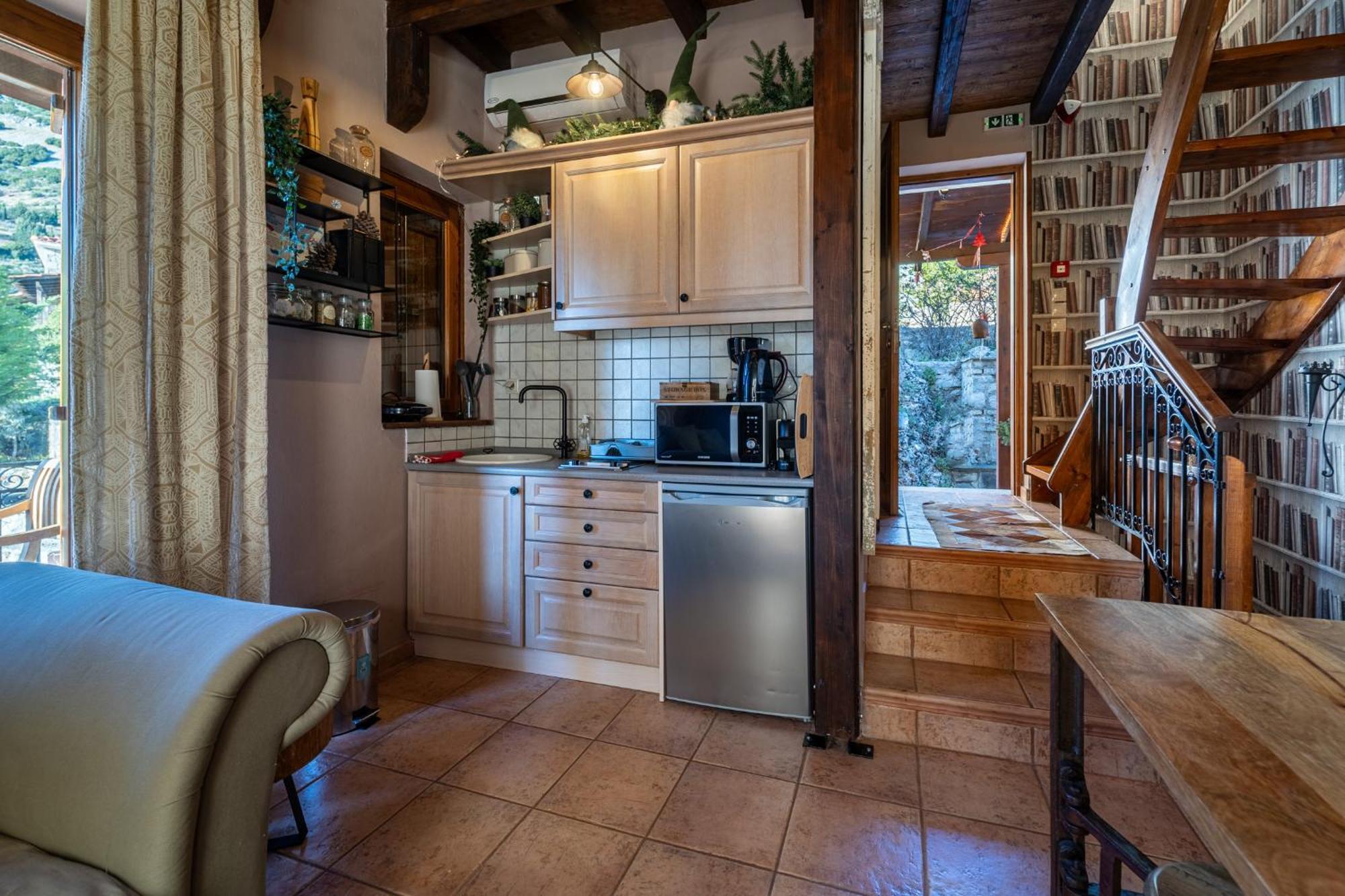 Rock Dandy Deluxe Chalet In Arachova - Delphi, Sauna, Prv Parking, Amazing View מראה חיצוני תמונה