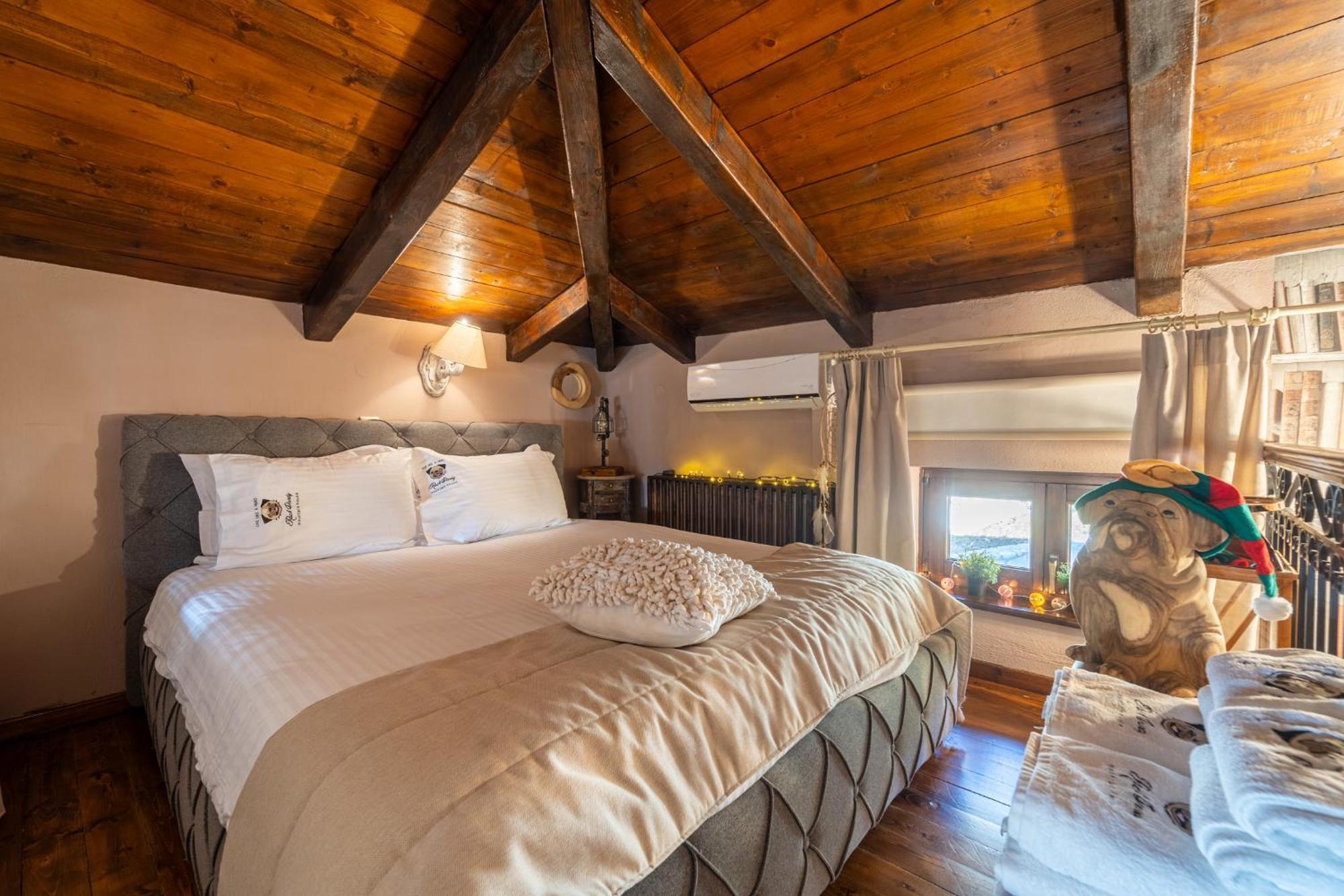 Rock Dandy Deluxe Chalet In Arachova - Delphi, Sauna, Prv Parking, Amazing View מראה חיצוני תמונה