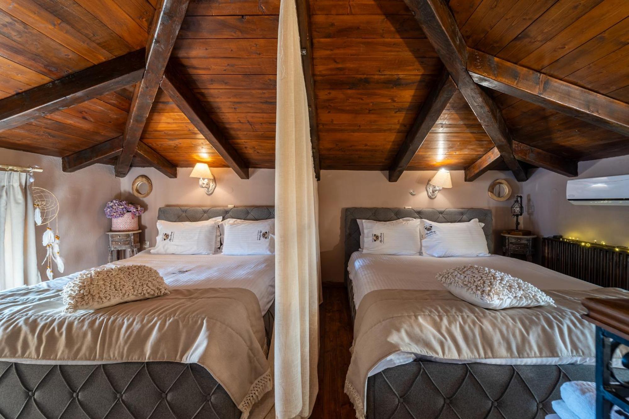 Rock Dandy Deluxe Chalet In Arachova - Delphi, Sauna, Prv Parking, Amazing View מראה חיצוני תמונה