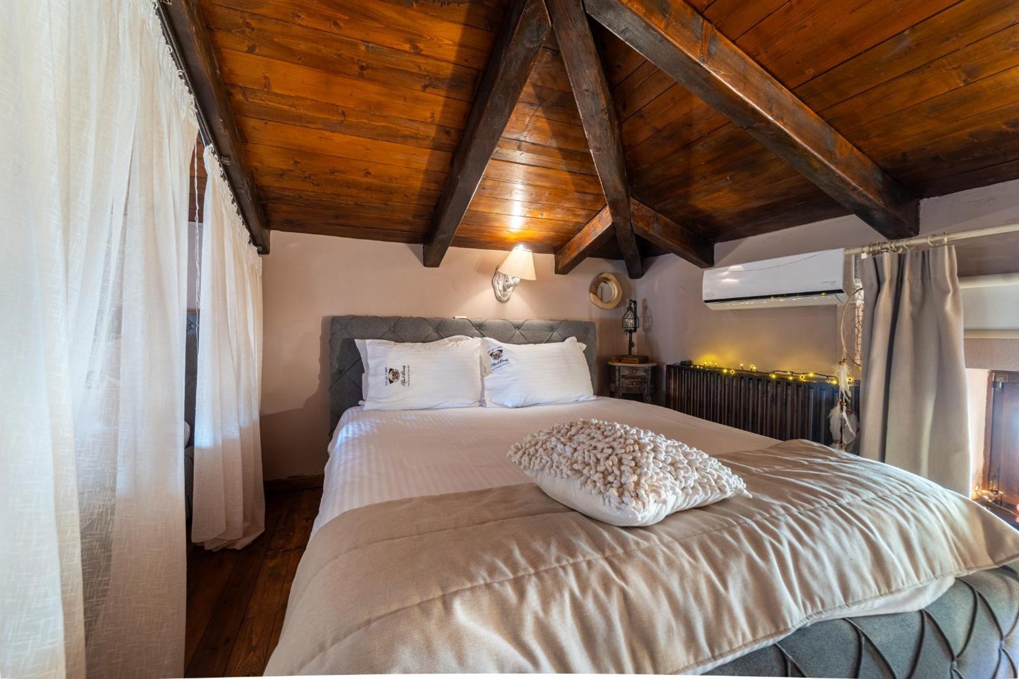 Rock Dandy Deluxe Chalet In Arachova - Delphi, Sauna, Prv Parking, Amazing View מראה חיצוני תמונה