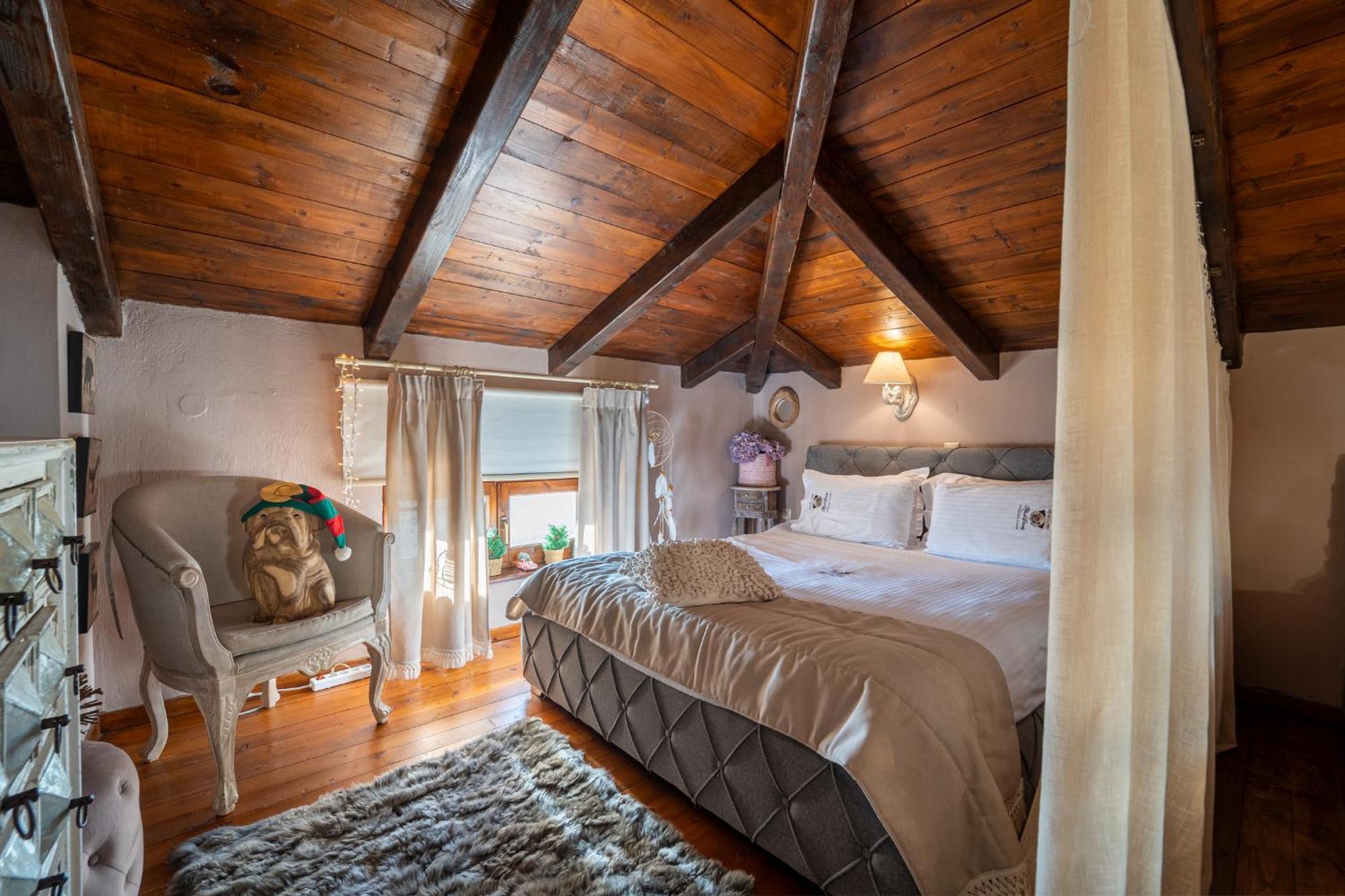 Rock Dandy Deluxe Chalet In Arachova - Delphi, Sauna, Prv Parking, Amazing View מראה חיצוני תמונה
