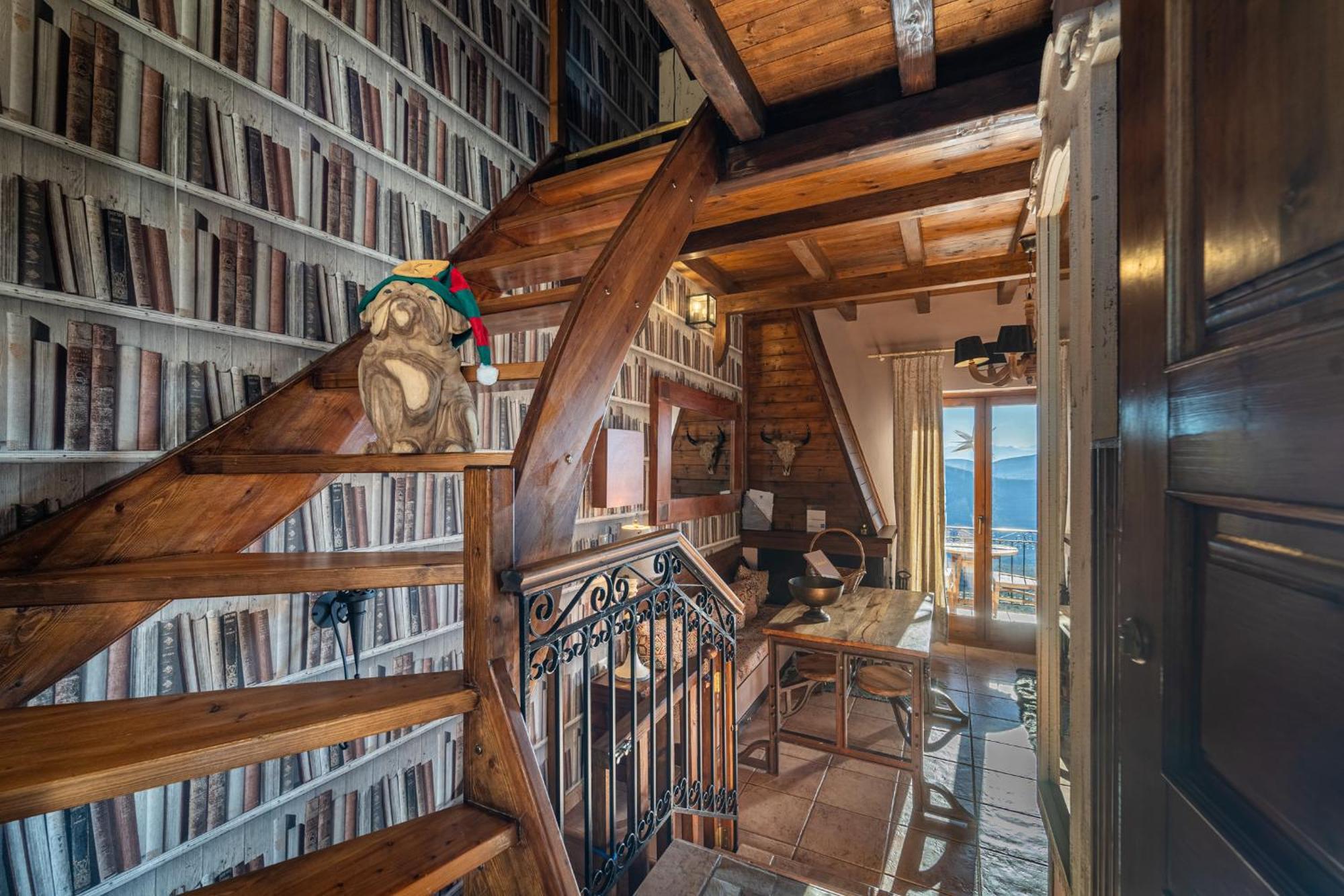 Rock Dandy Deluxe Chalet In Arachova - Delphi, Sauna, Prv Parking, Amazing View מראה חיצוני תמונה