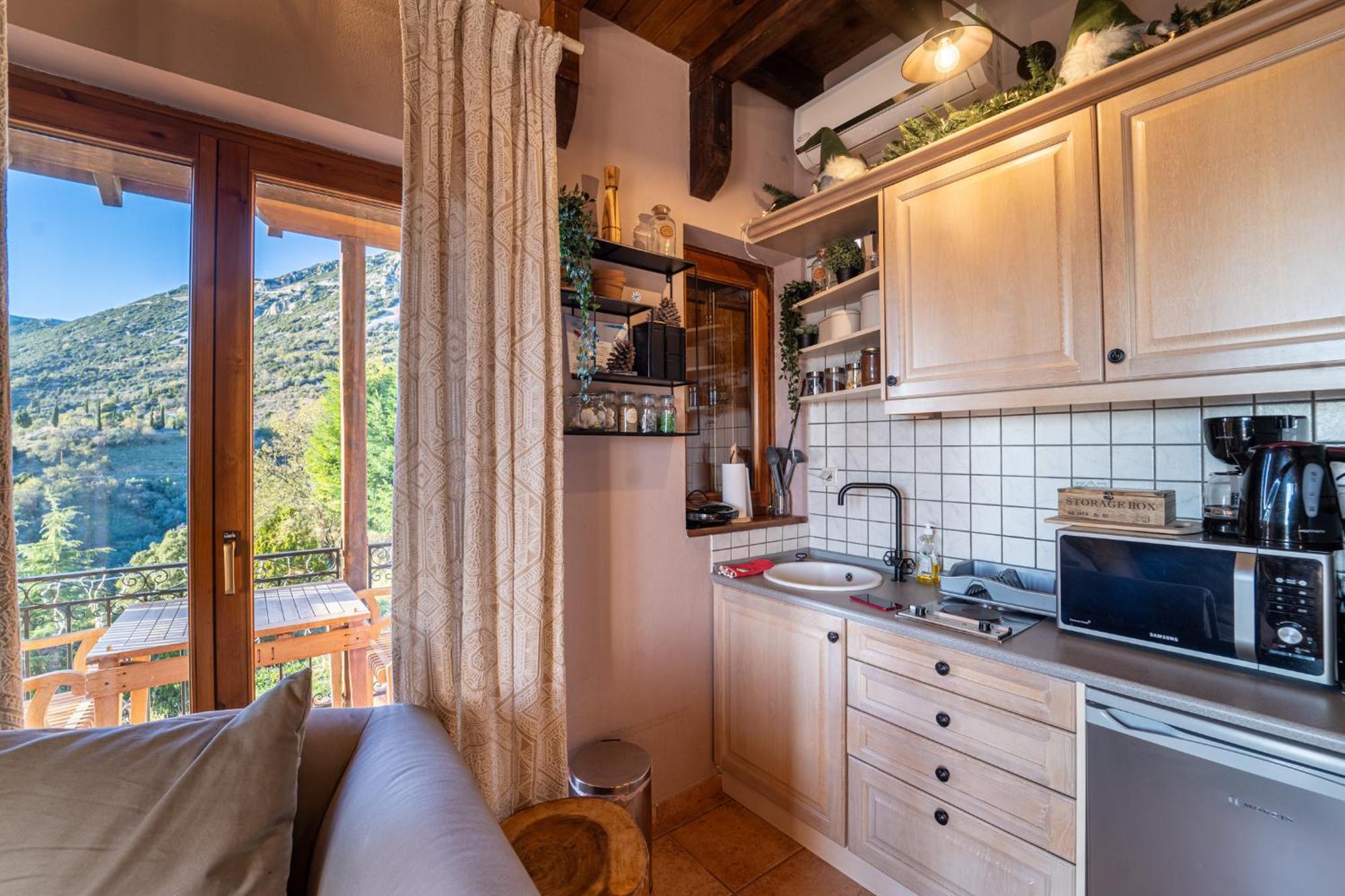 Rock Dandy Deluxe Chalet In Arachova - Delphi, Sauna, Prv Parking, Amazing View מראה חיצוני תמונה
