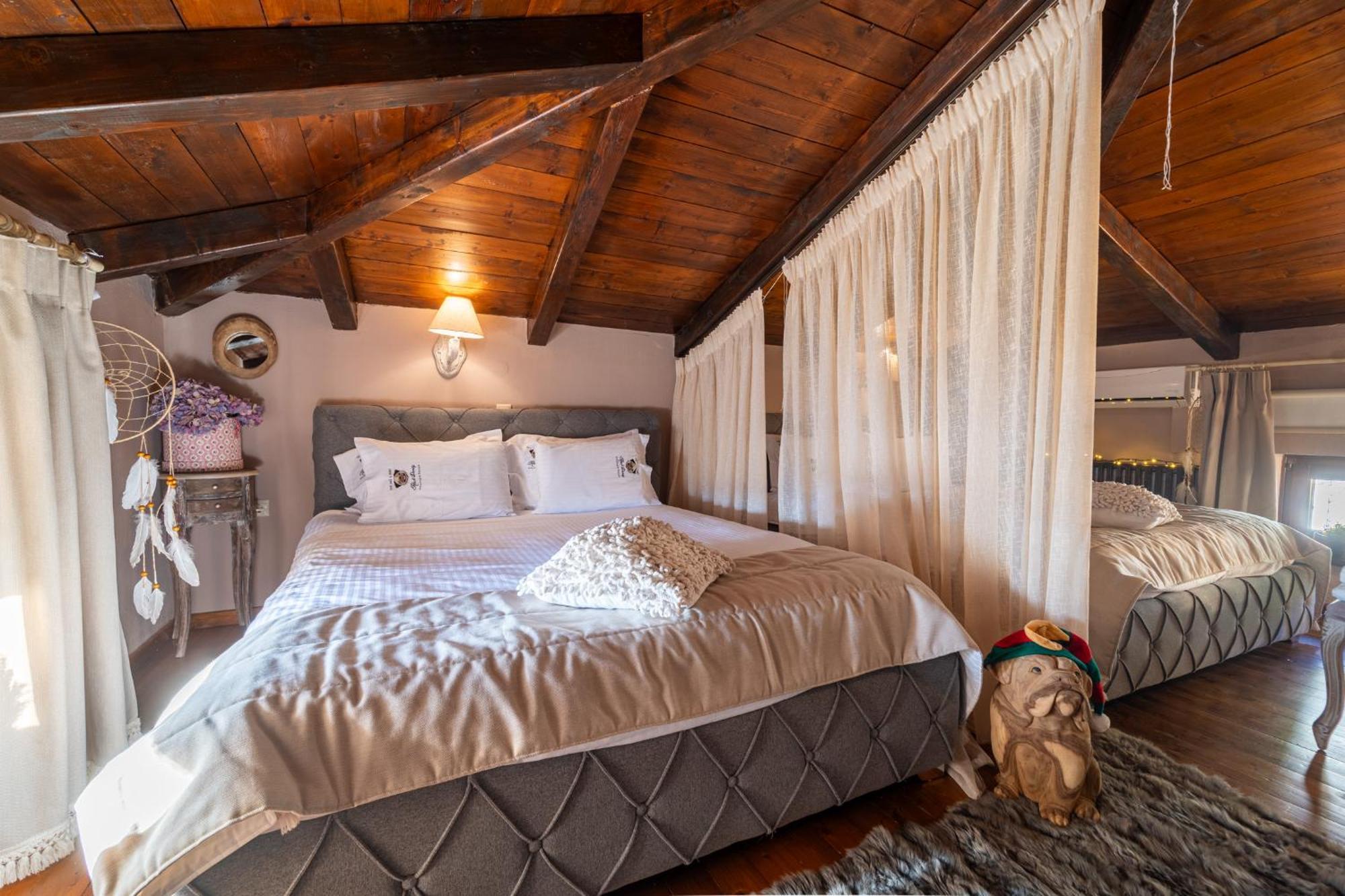 Rock Dandy Deluxe Chalet In Arachova - Delphi, Sauna, Prv Parking, Amazing View מראה חיצוני תמונה