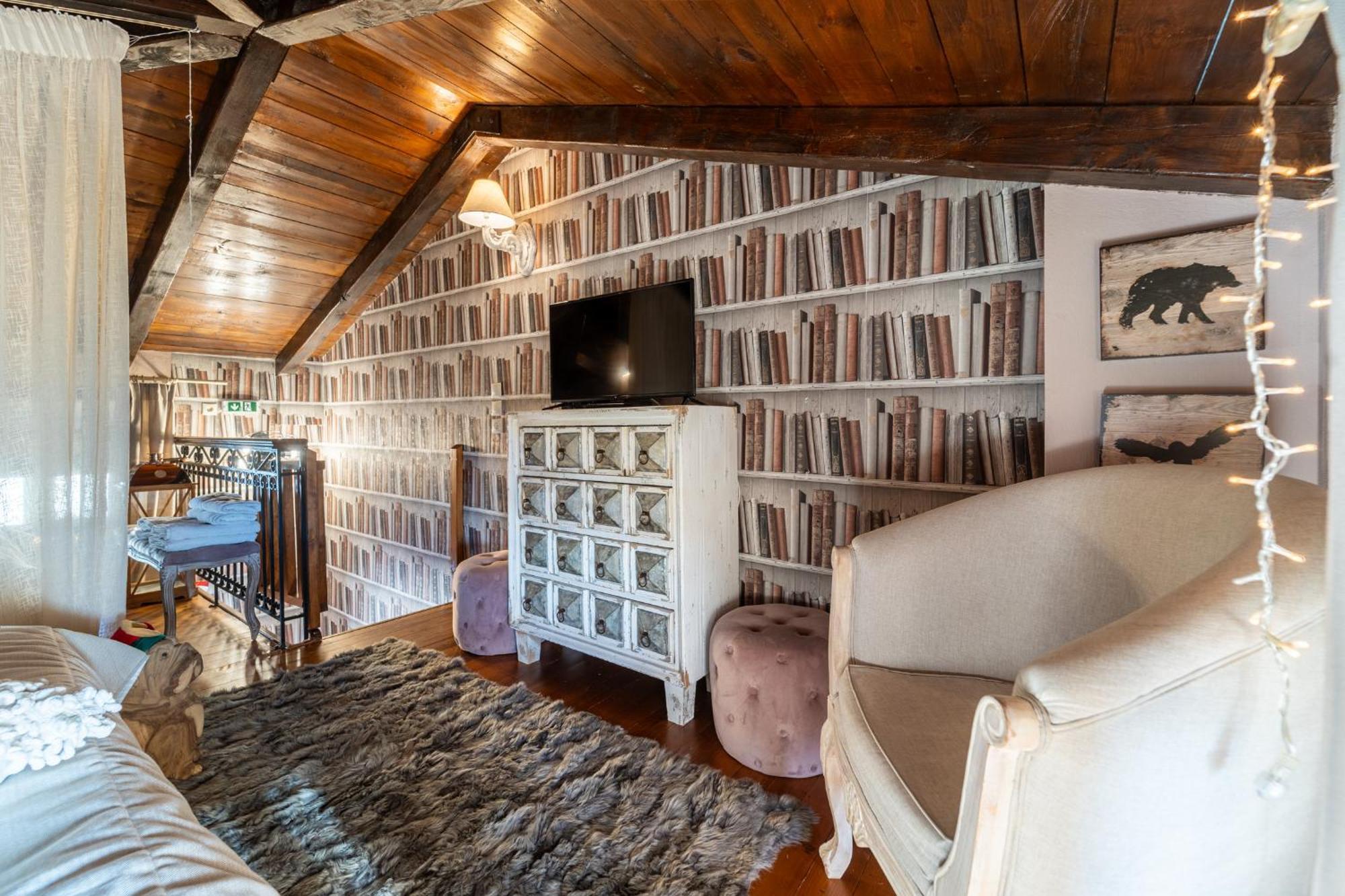 Rock Dandy Deluxe Chalet In Arachova - Delphi, Sauna, Prv Parking, Amazing View מראה חיצוני תמונה