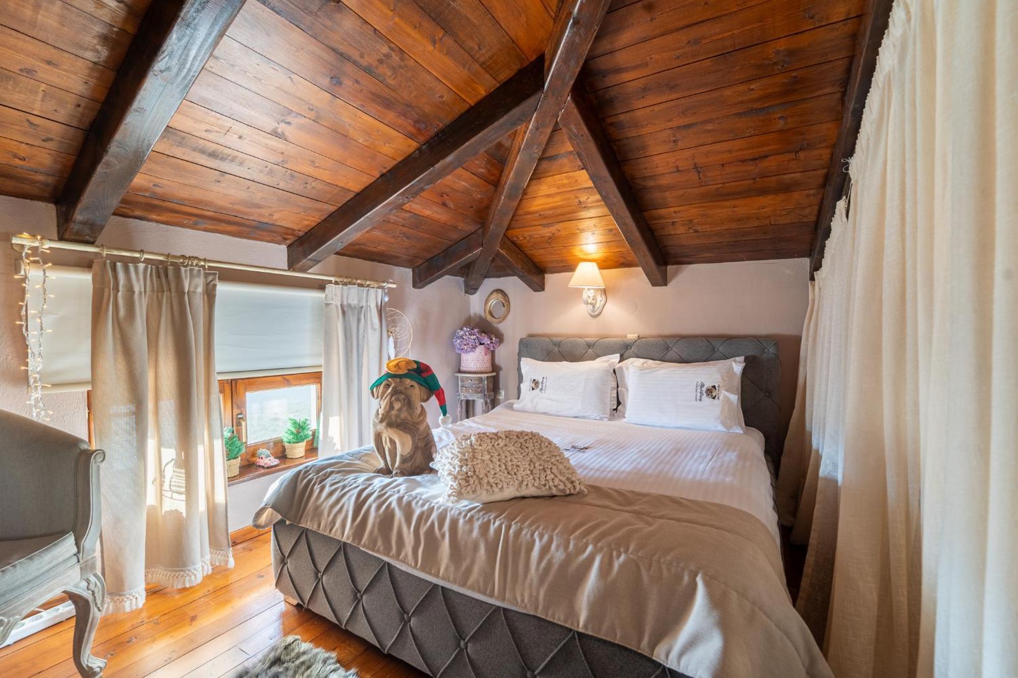 Rock Dandy Deluxe Chalet In Arachova - Delphi, Sauna, Prv Parking, Amazing View מראה חיצוני תמונה